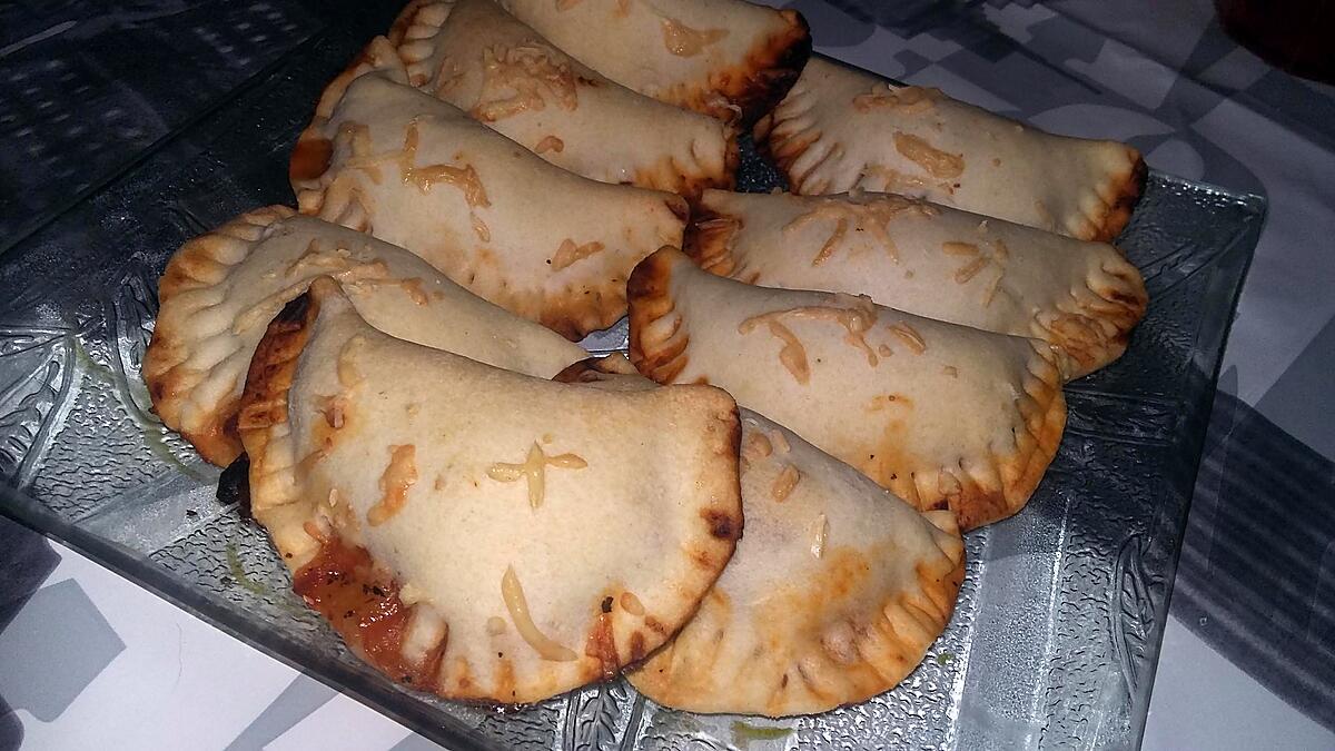 recette Minis calzones