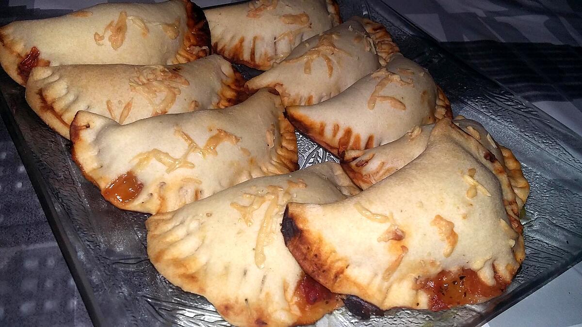 recette Minis calzones