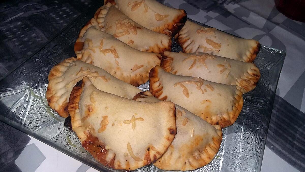 recette Minis calzones