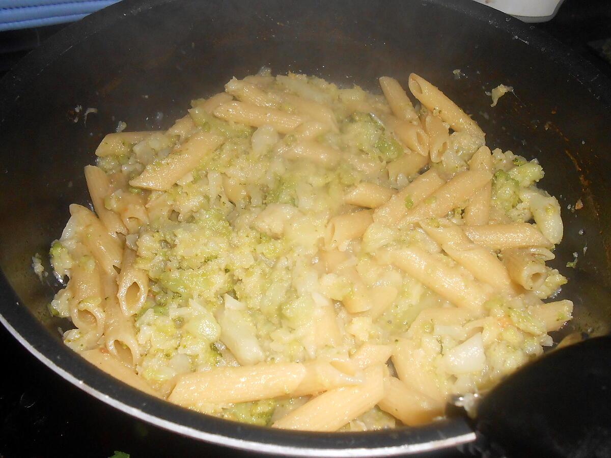 recette PENNE A LA PUGLIESE