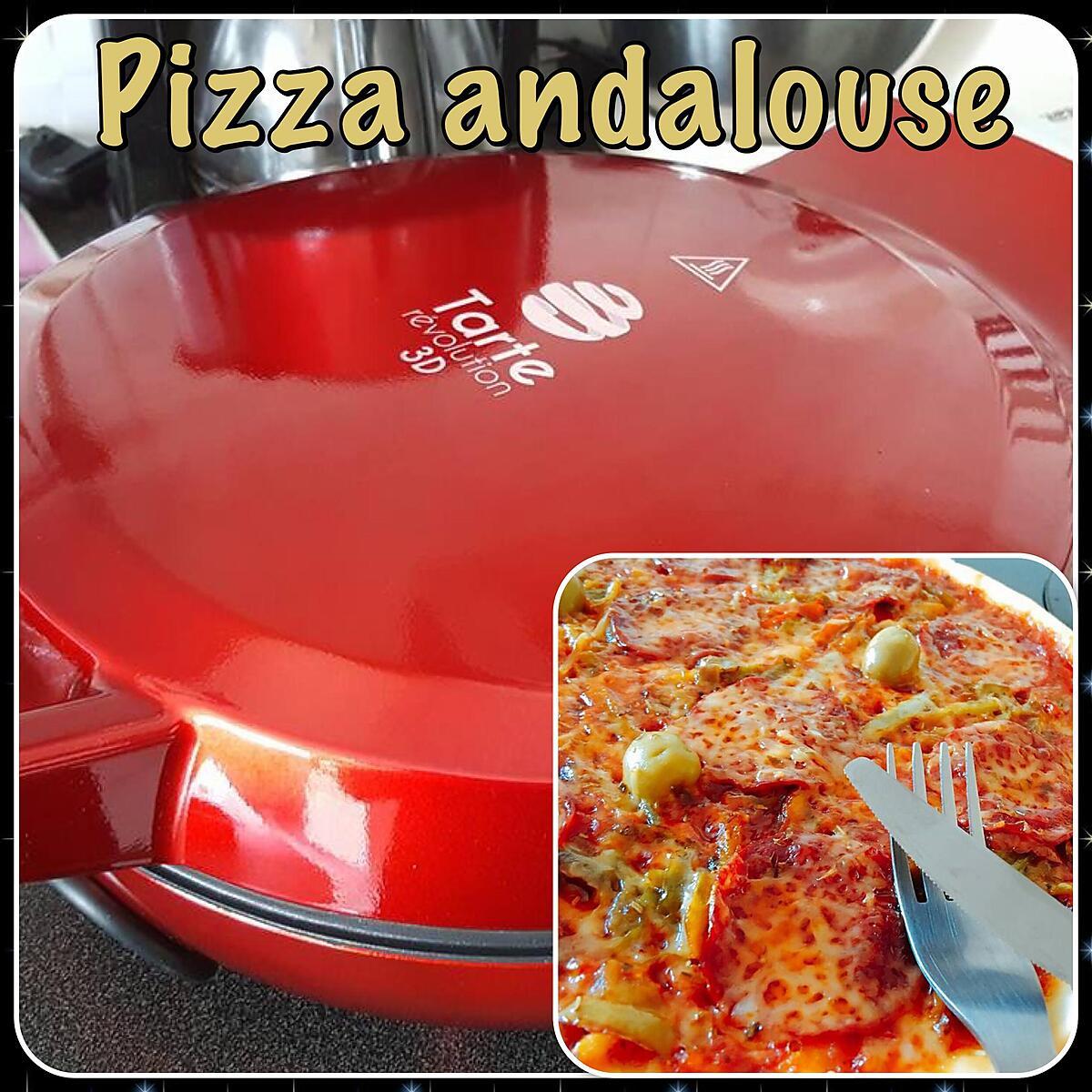 recette Pizza andalouse