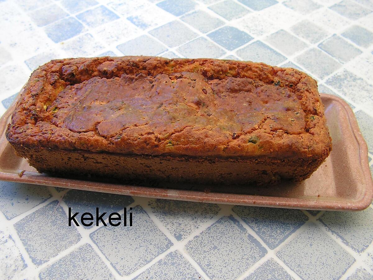 recette Cake aux courgettes