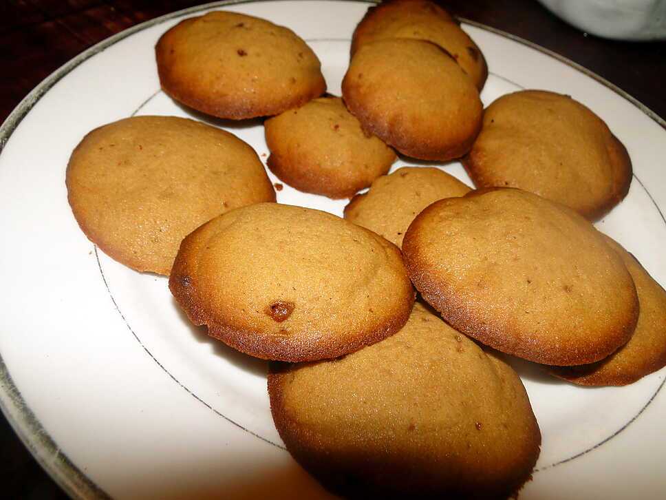 recette Biscuits au sirop d'érable
