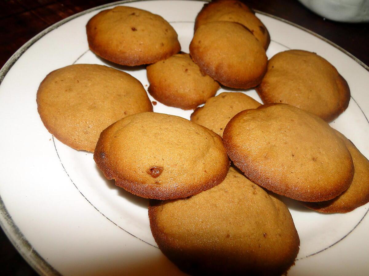 recette Biscuits au sirop d'érable