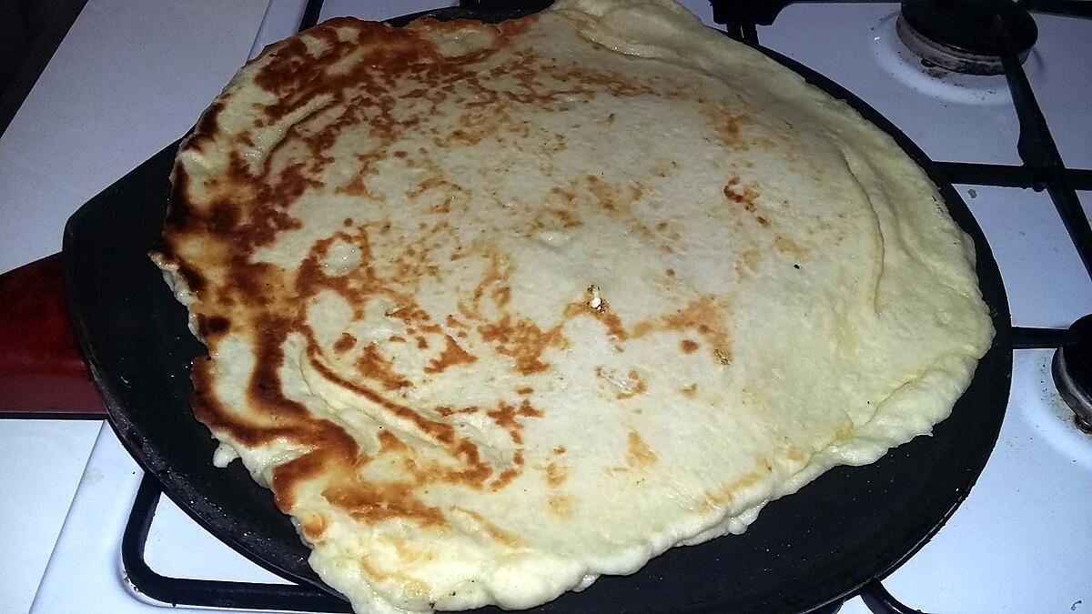 recette Pain au yaourt fourré aux fromages Khachapuri