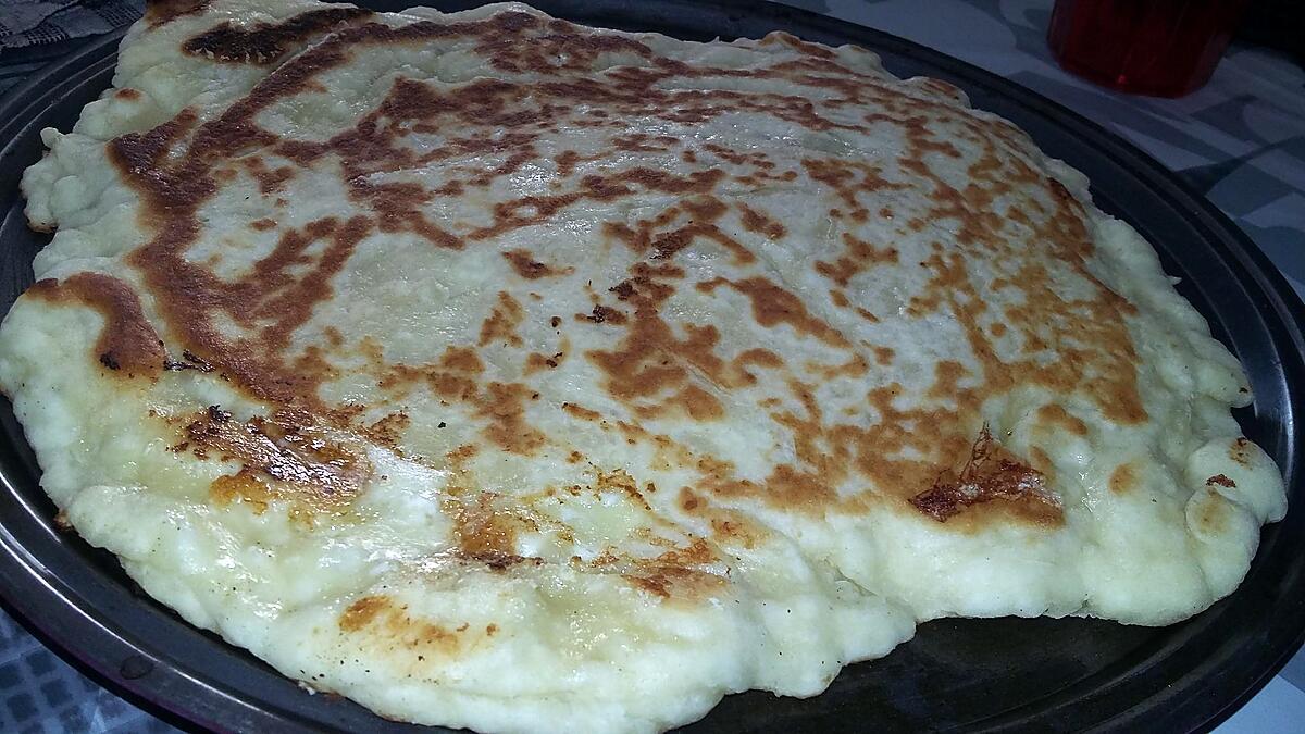 recette Pain au yaourt fourré aux fromages Khachapuri