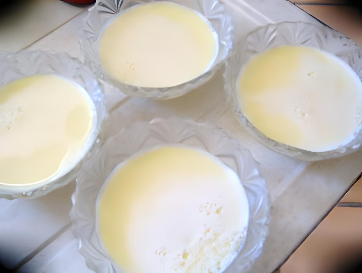 recette entremets a la vanille