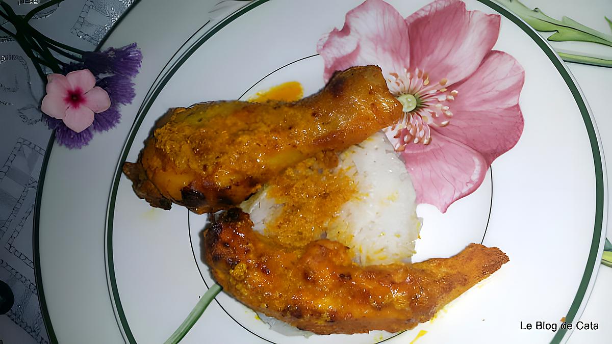 recette Poulet Tandoori