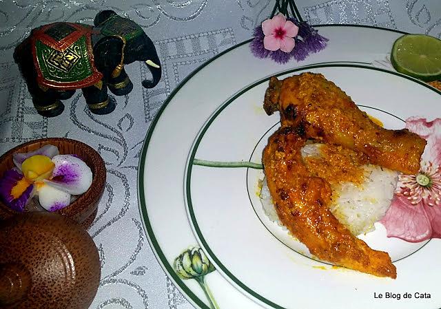 recette Poulet Tandoori