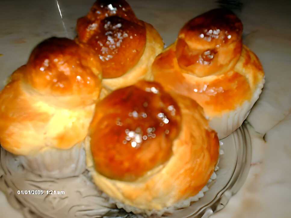 recette brioches gavroche yo!