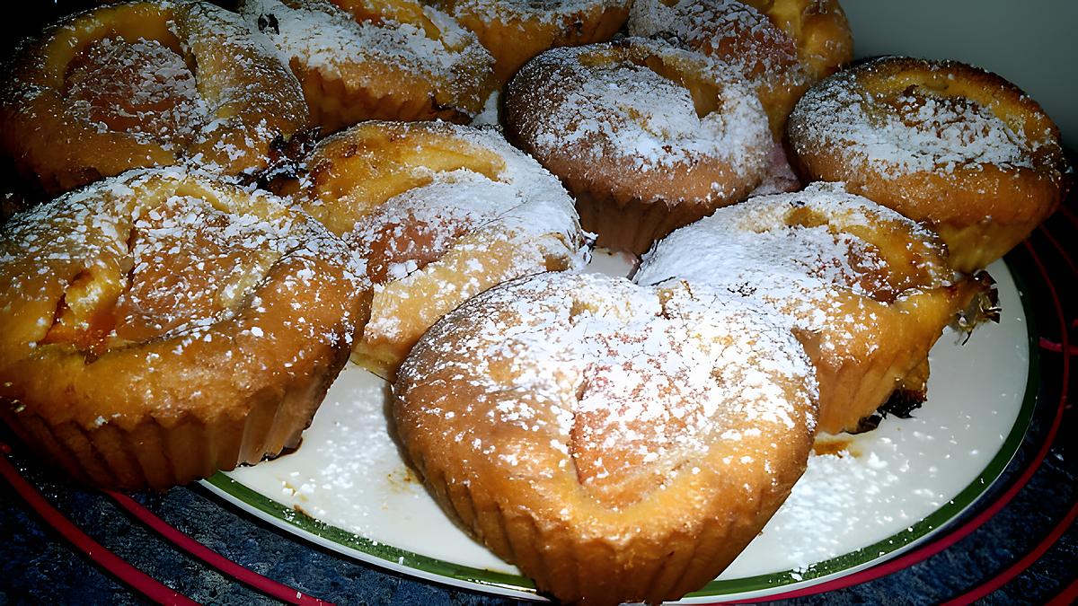 recette Muffins aux abricots