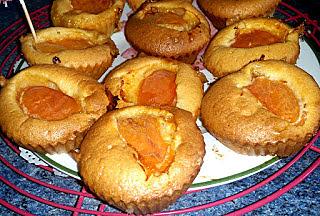 recette Muffins aux abricots