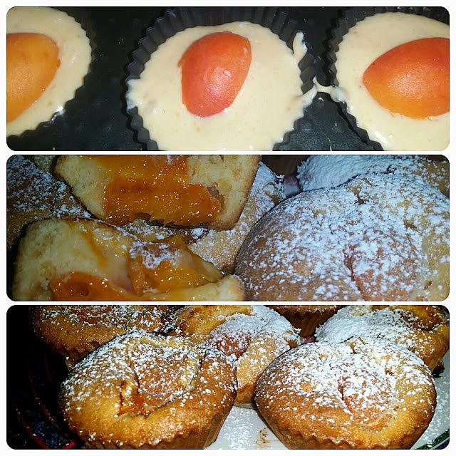 recette Muffins aux abricots