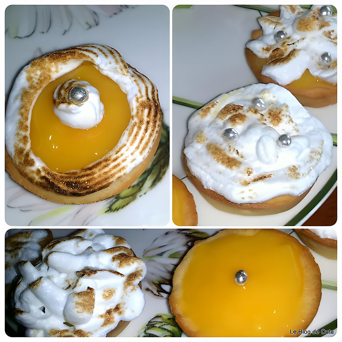 recette Mini Lemon Meringue Pies