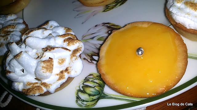 recette Mini Lemon Meringue Pies