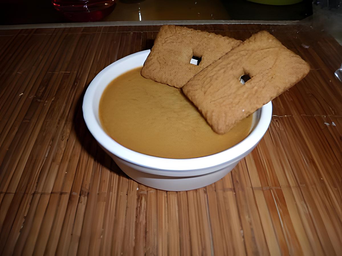 recette crème de spéculoos