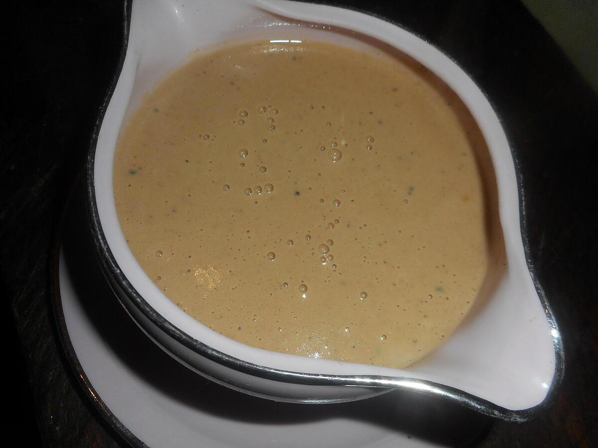 recette Sauce foie gras