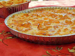 recette Flognarde aux mirabelles