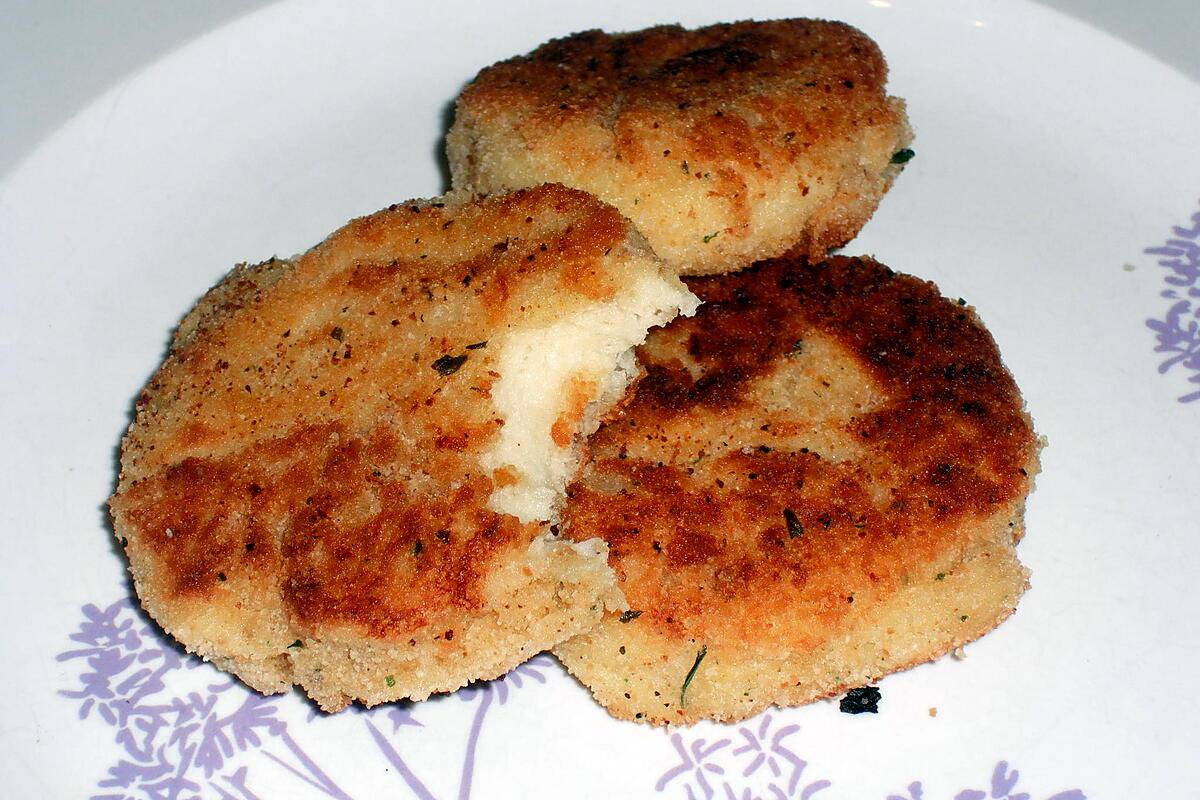 recette Croquettes de colin