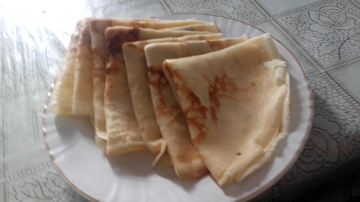 recette CRÊPES