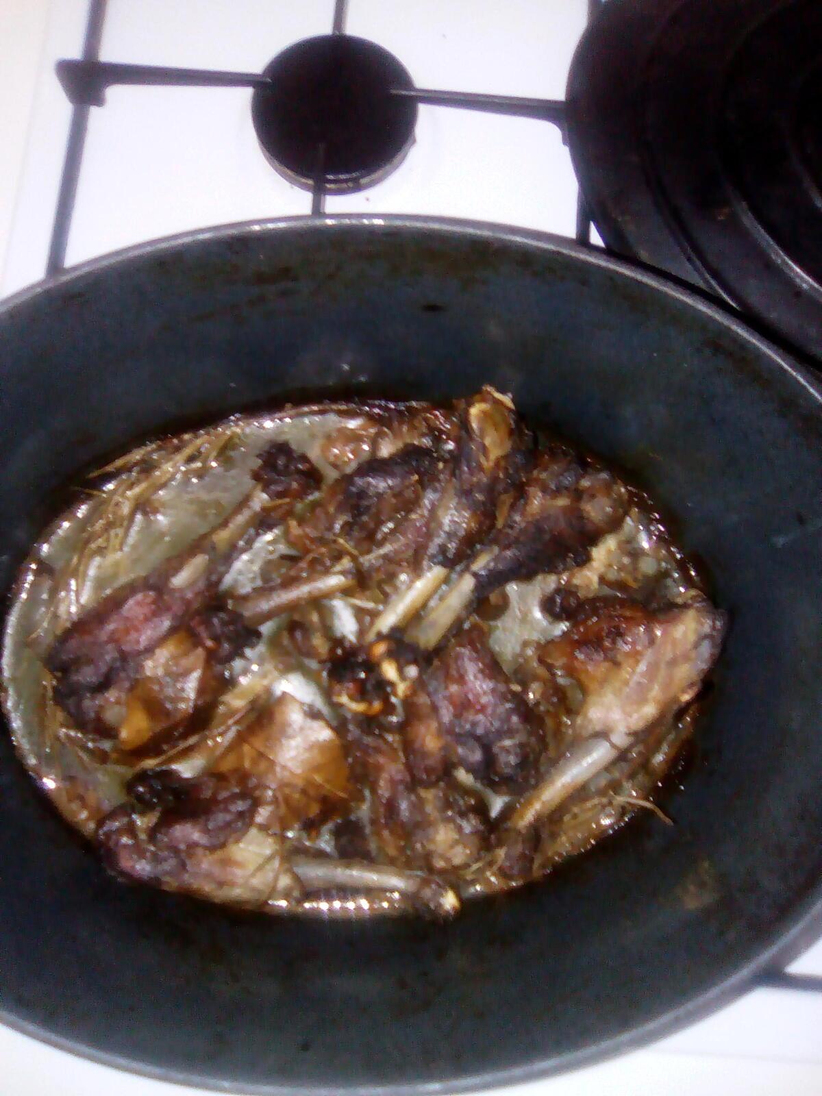 recette Manchons de canard confit