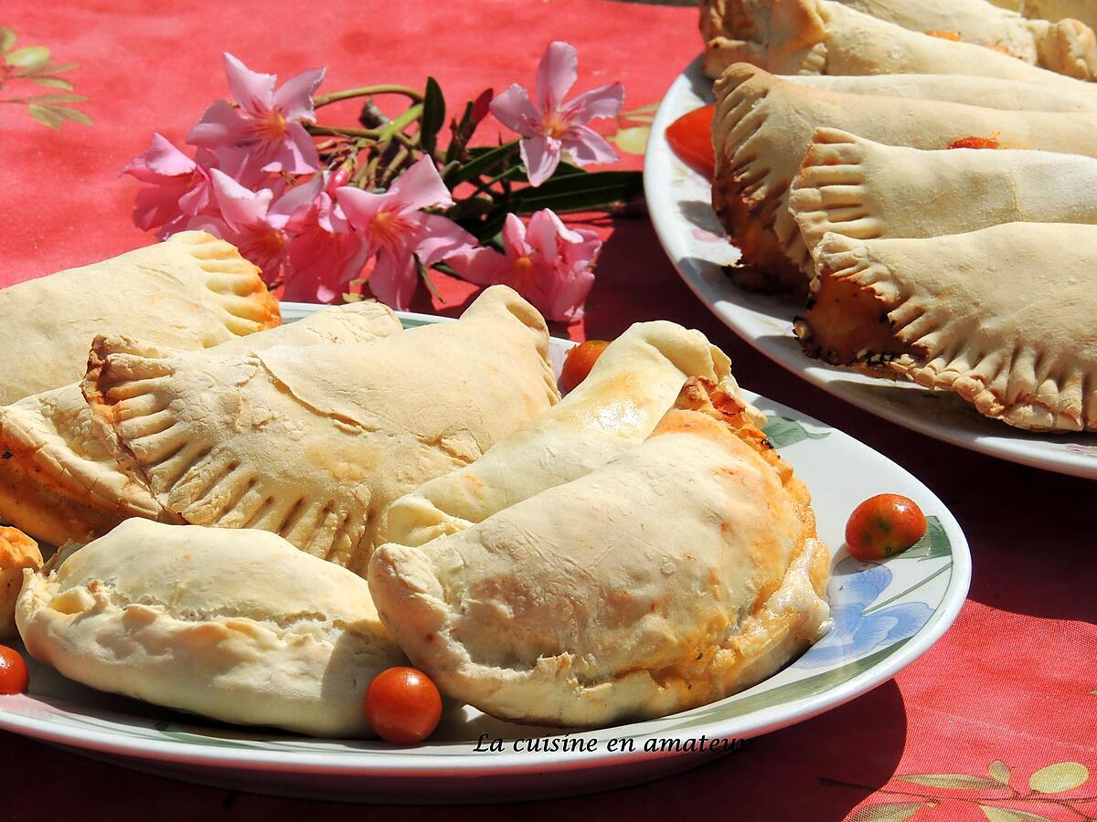 recette Mini calzone