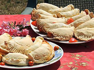 recette Mini calzone