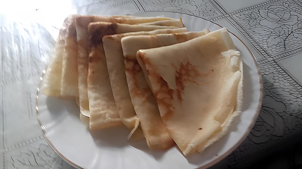 recette CRÊPES