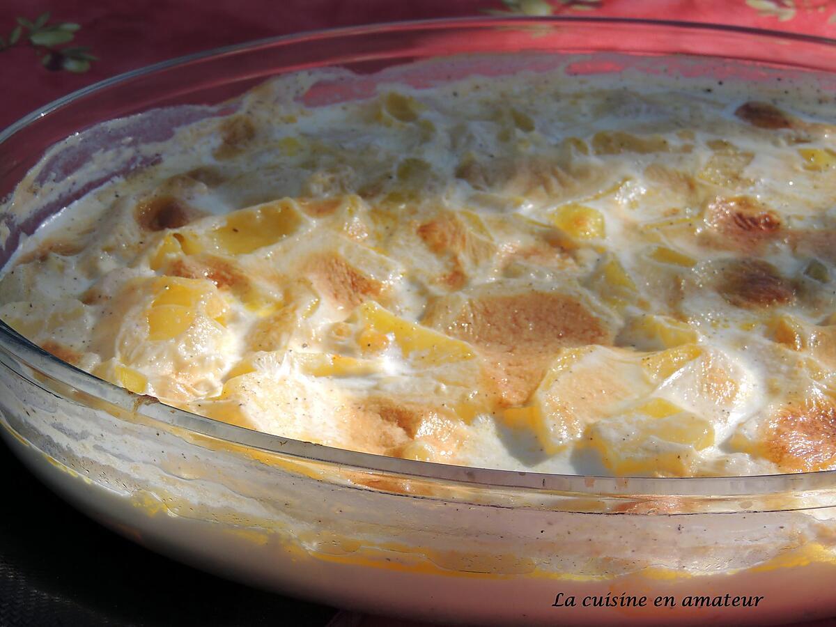 recette Gratin dauphinois