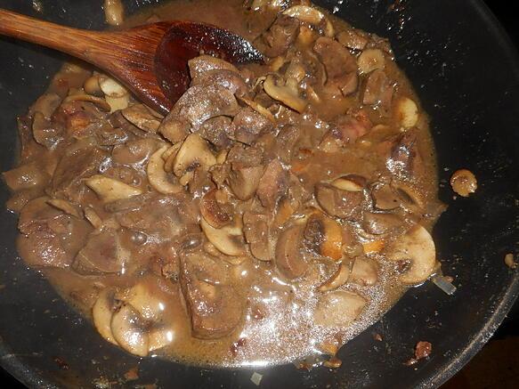 Recette Rognons De Boeuf Sauce Madère