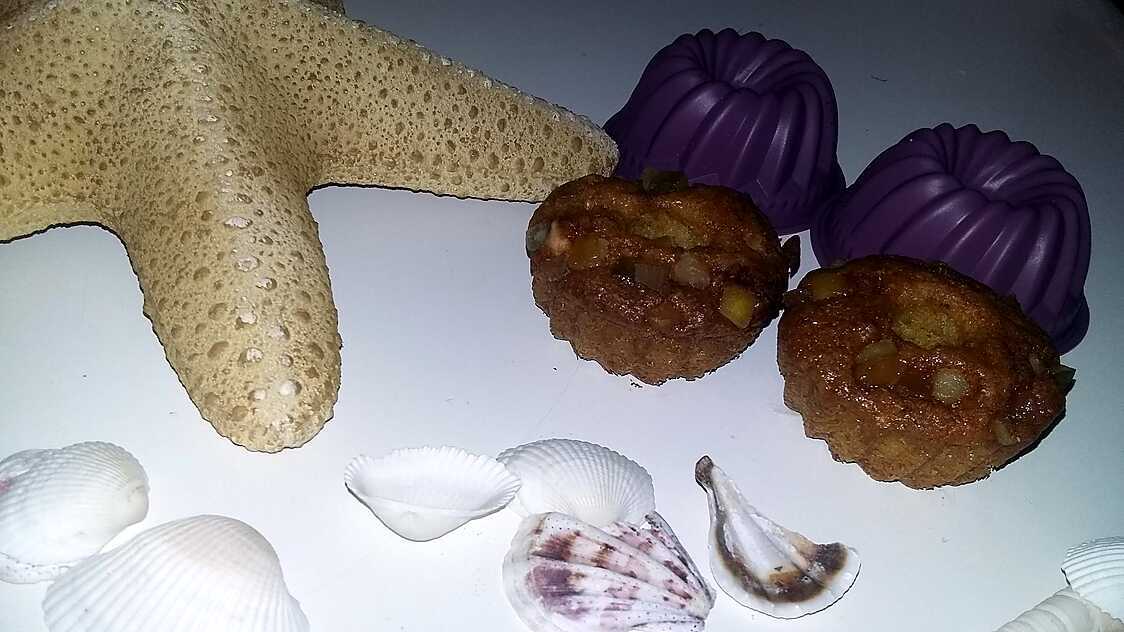 Recette de Petits gâteaux au yaourt aux fruits confits