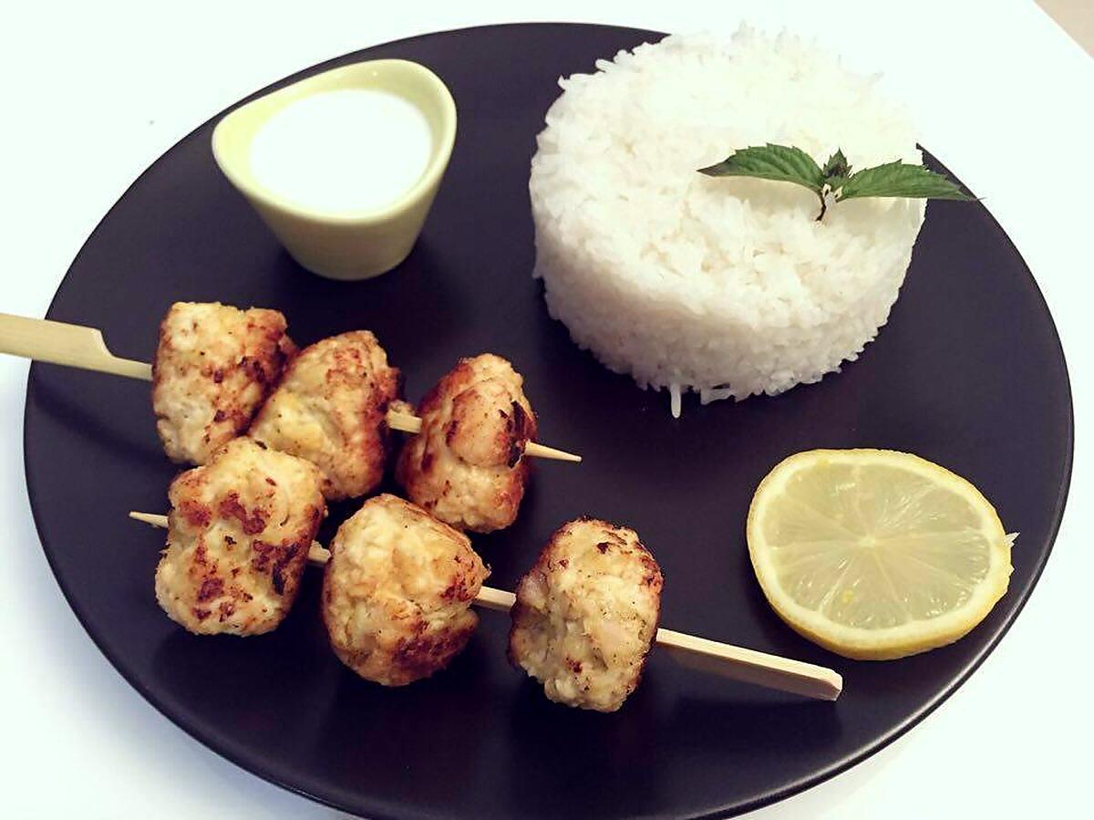 recette BOULETTES DE POULET