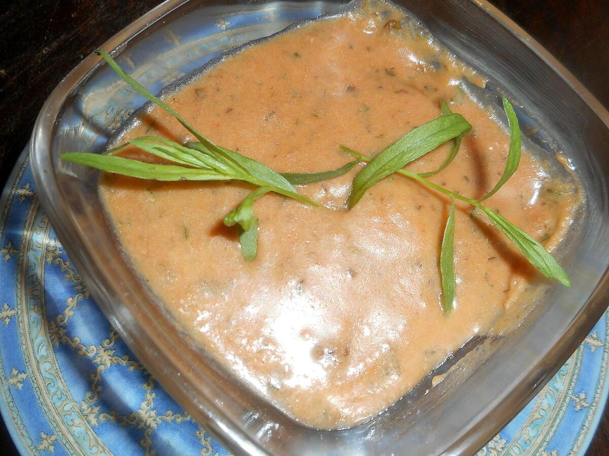 recette Sauce choron