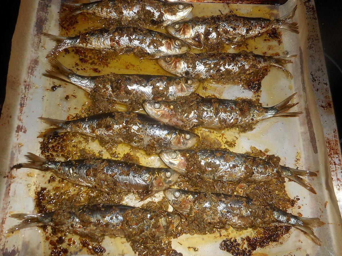 recette Sardines à la sauge