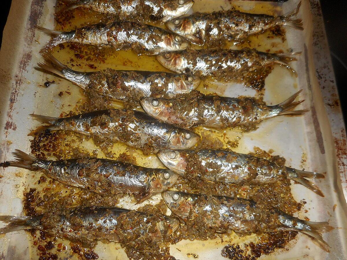 recette Sardines à la sauge