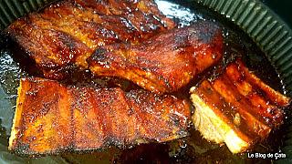 recette "Ribs" travers de Porc au four