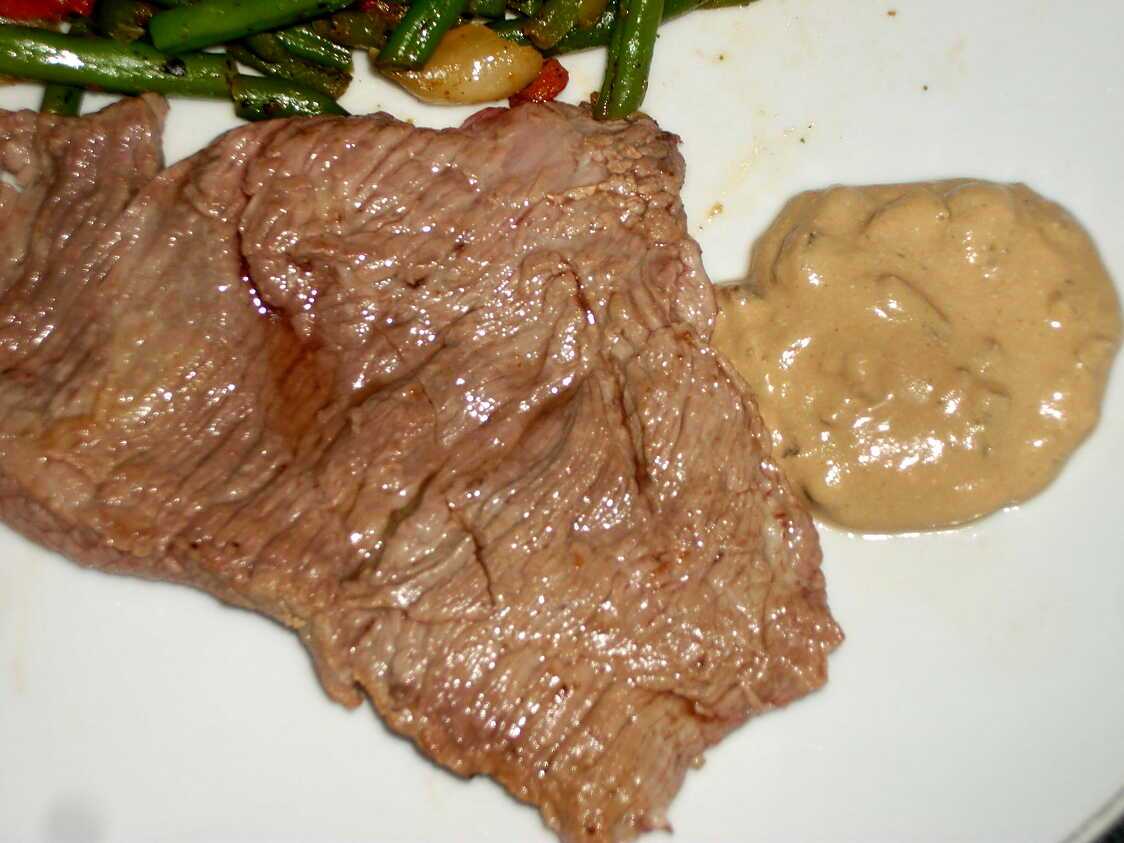 Recette de Sauce moutarde balsamique (compatible dukan)