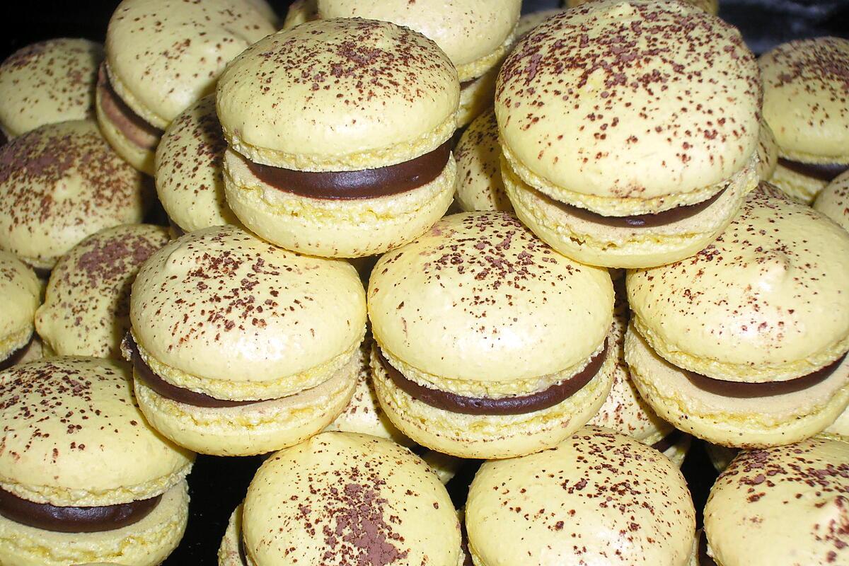 recette Macarons choco/banane