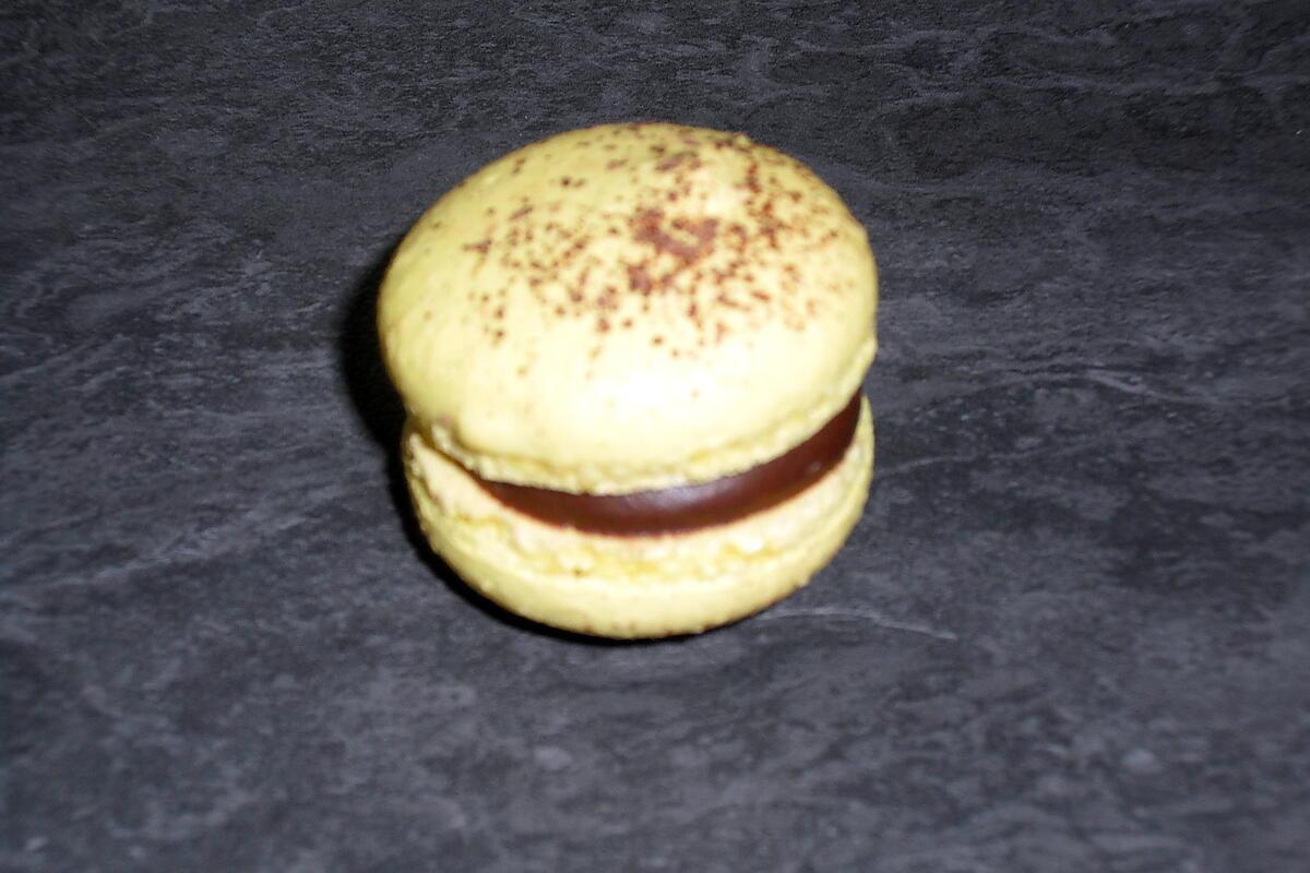 recette Macarons choco/banane