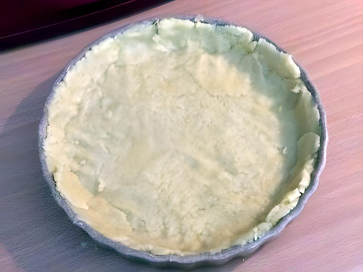 recette Pâte à tarte rapide