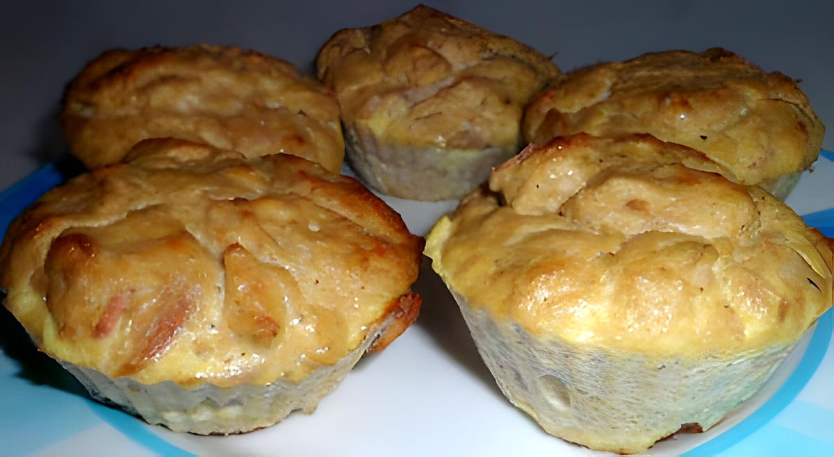 recette Muffins thon / cornichons