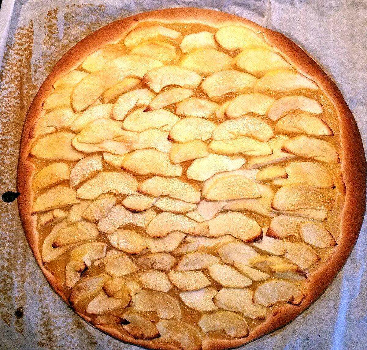 recette TARTE FINE AUX POMMES