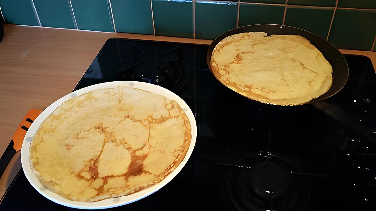 recette Pâte à crêpes