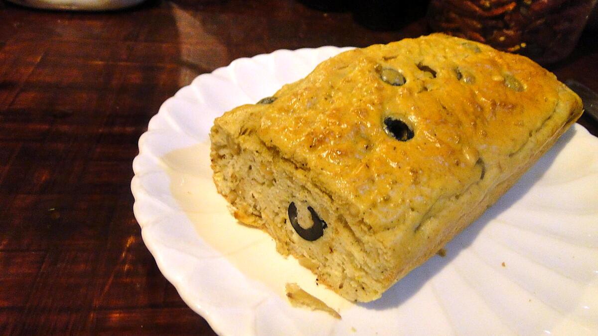 recette Cake aux olives