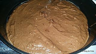 recette Cake au yaourt fleur surprise au chocolat