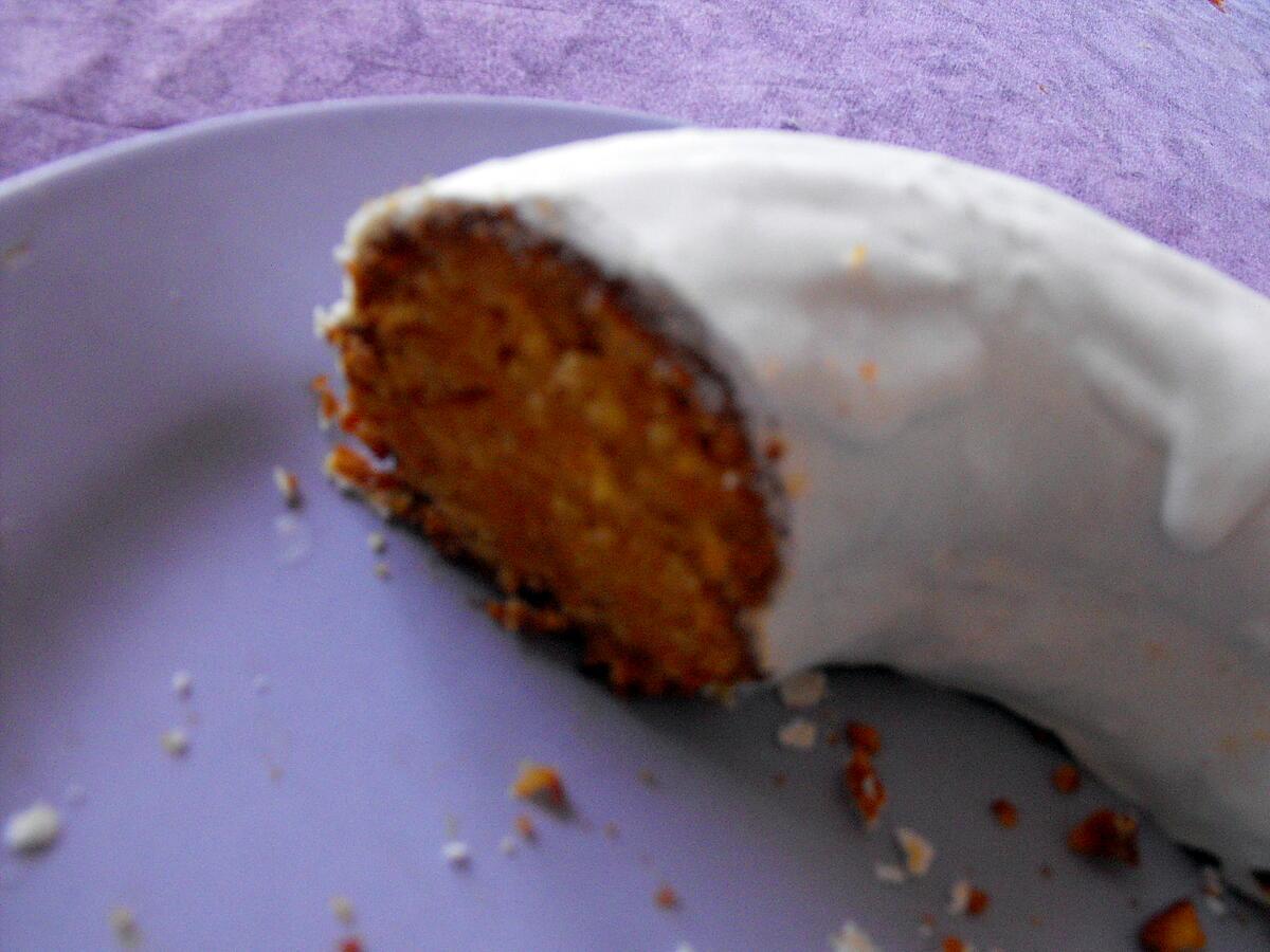 recette CARROT CAKE