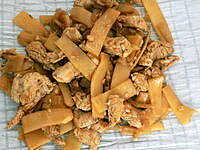 recette Subuta de dinde et pousses de bambou (compatible dukan)