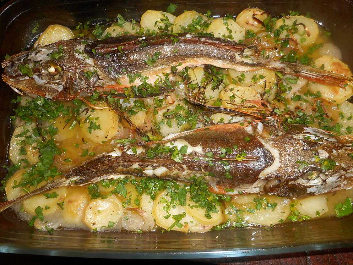 Recette de Rouget grondin à la bretonne