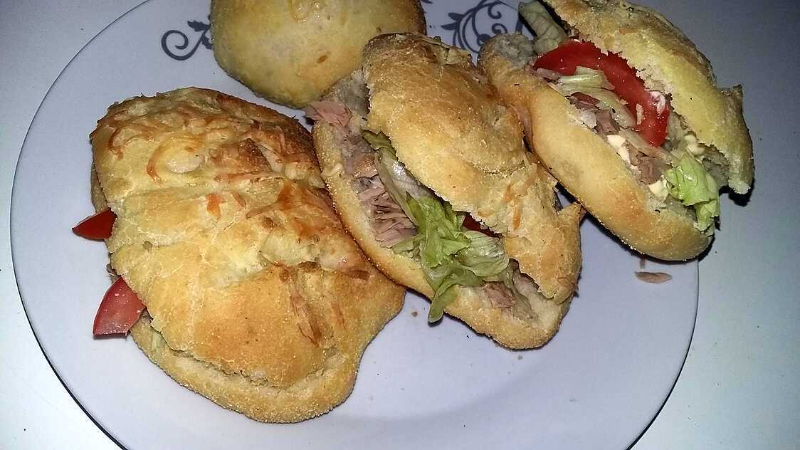 Sandwichs pique nique a la pâte magique