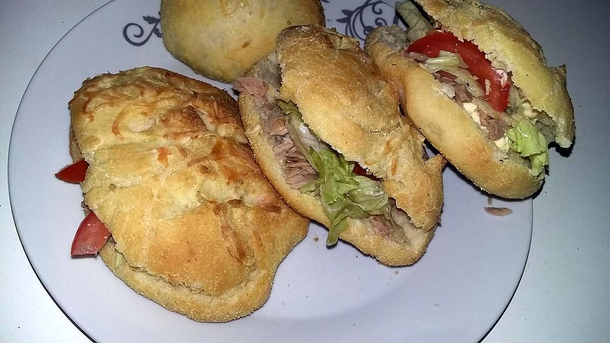 recette Sandwichs pique nique a la pâte magique